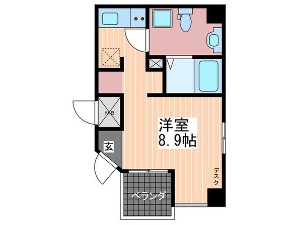 エクセル横川の物件間取画像